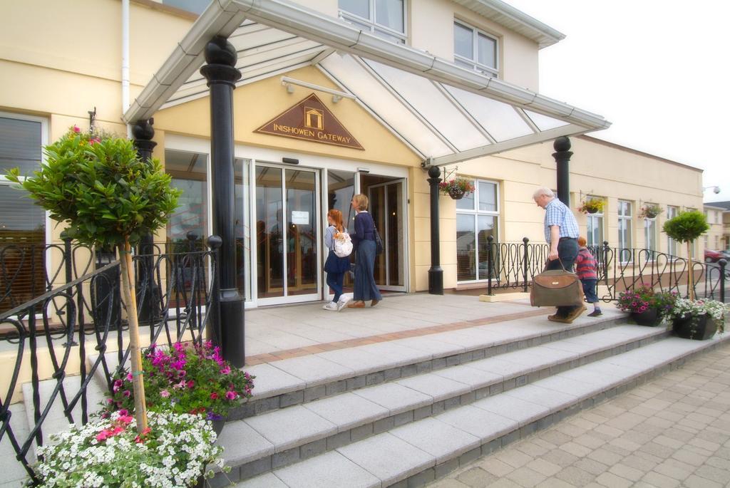 Inishowen Gateway Hotel 번크라나 외부 사진
