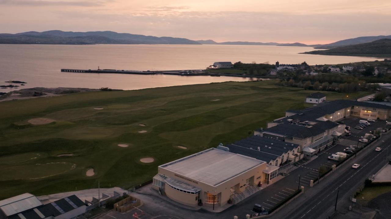 Inishowen Gateway Hotel 번크라나 외부 사진