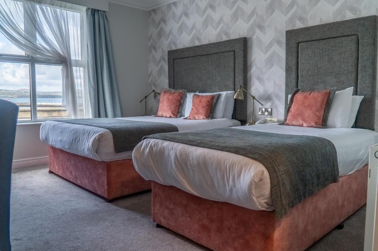 Inishowen Gateway Hotel 번크라나 외부 사진