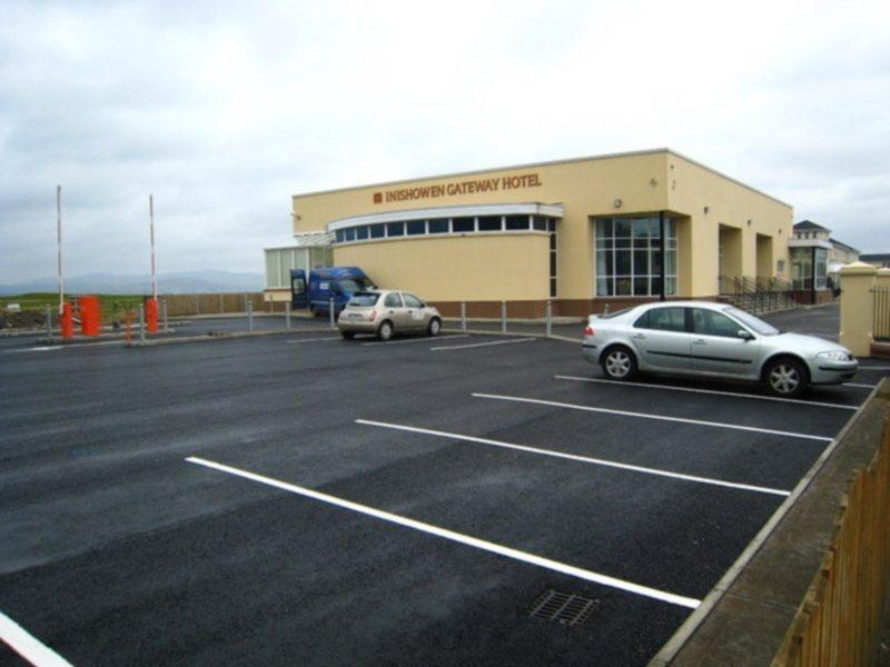 Inishowen Gateway Hotel 번크라나 외부 사진