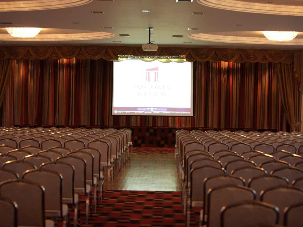 Inishowen Gateway Hotel 번크라나 외부 사진