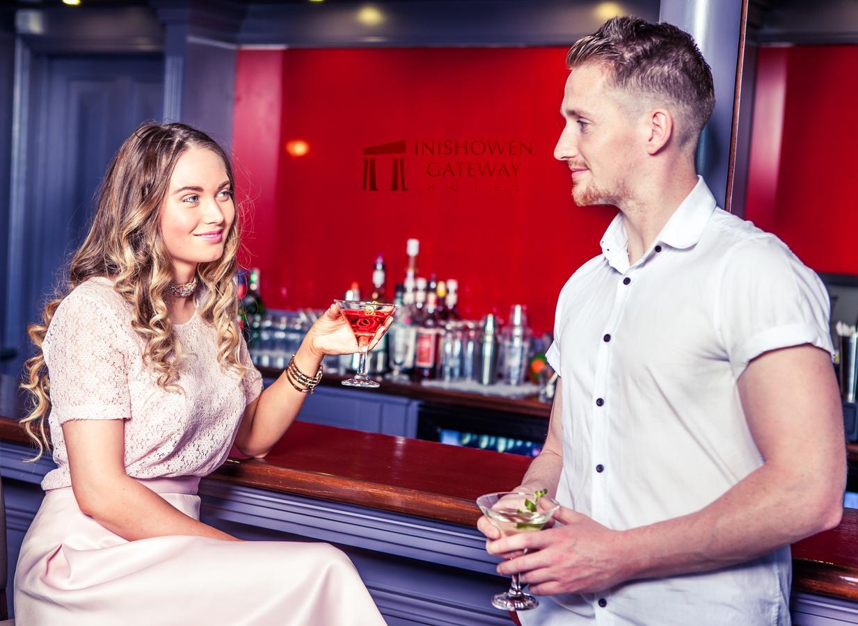 Inishowen Gateway Hotel 번크라나 외부 사진