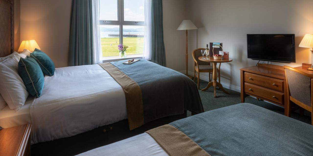 Inishowen Gateway Hotel 번크라나 외부 사진