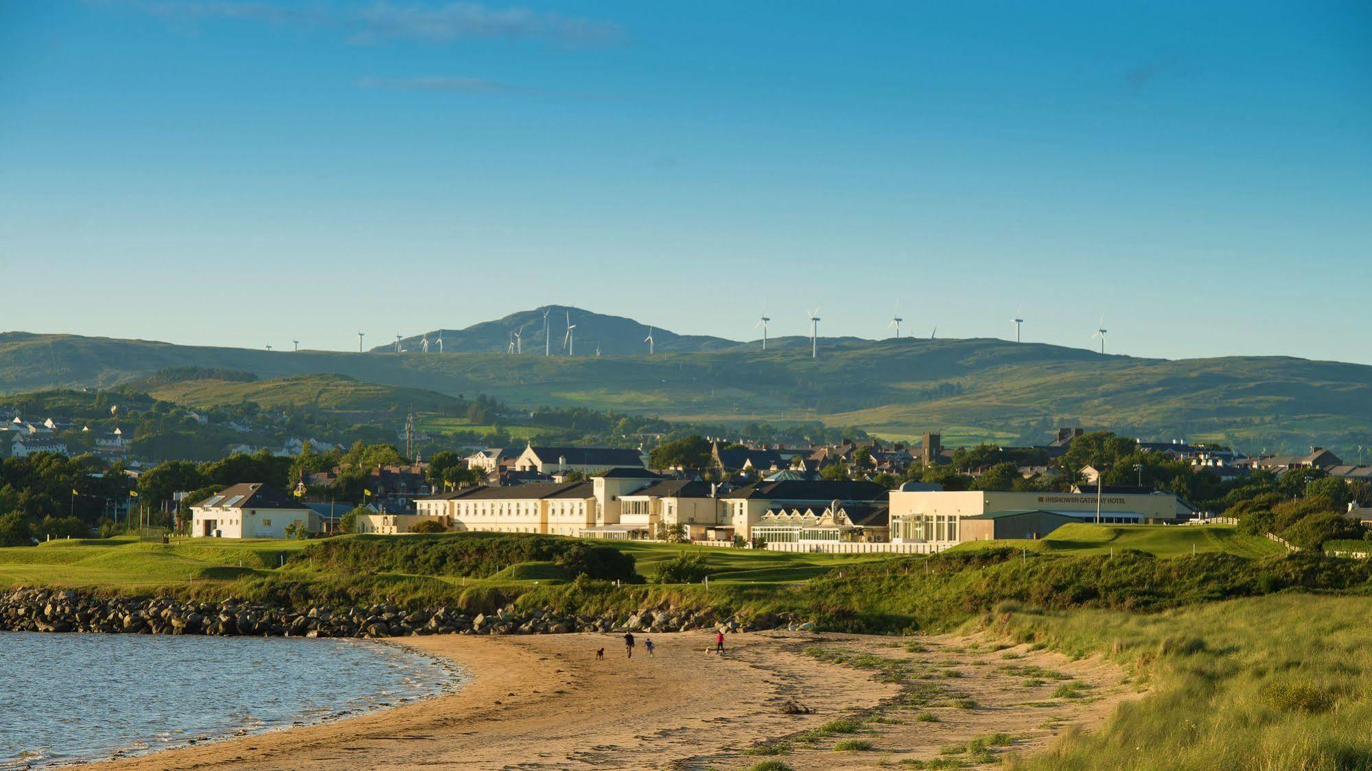 Inishowen Gateway Hotel 번크라나 외부 사진